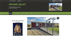 Desktop Screenshot of mound.ecsdnv.net