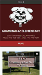 Mobile Screenshot of grammar.ecsdnv.net